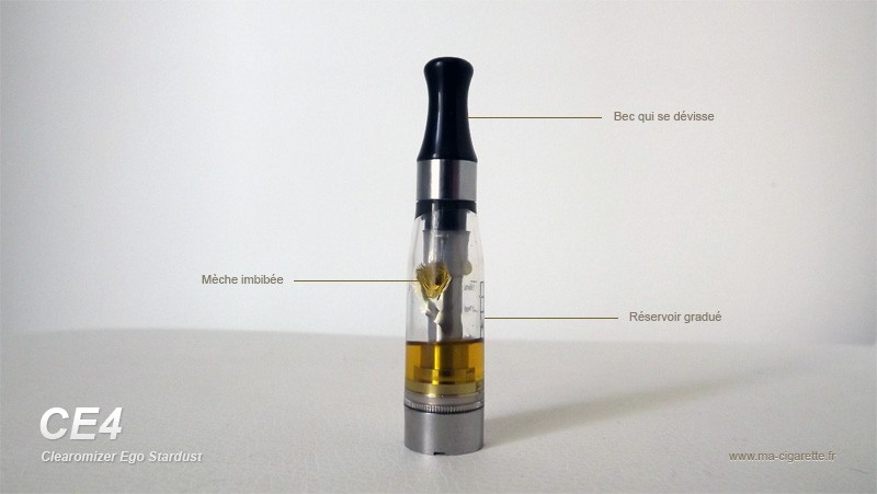 comment nettoyer clearomizer ego t